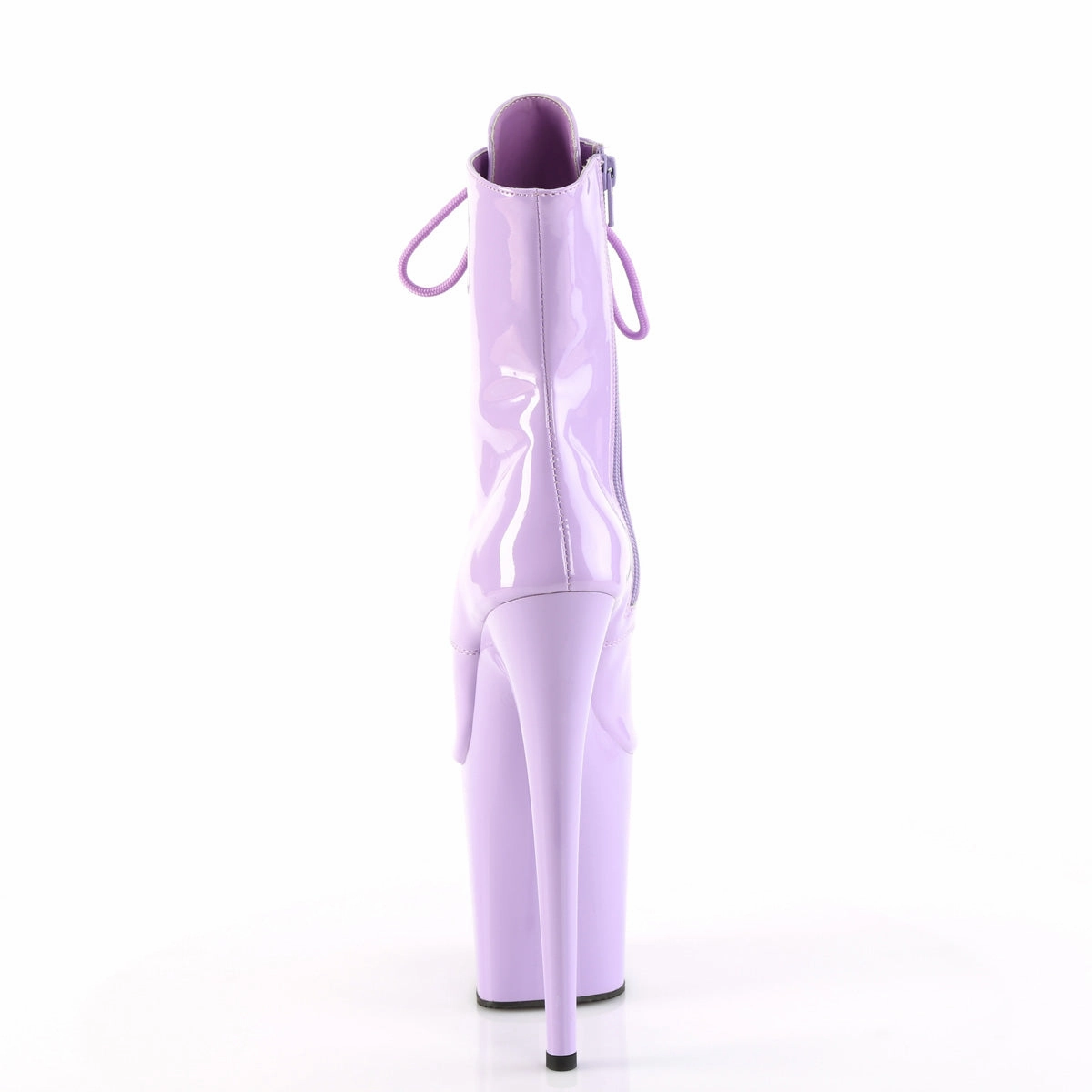 8 Inch Heel FLAMINGO-1021 Lavender Patent