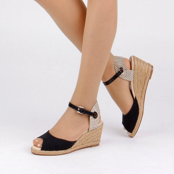 *ESPA - beige, 6cm, size UK 2