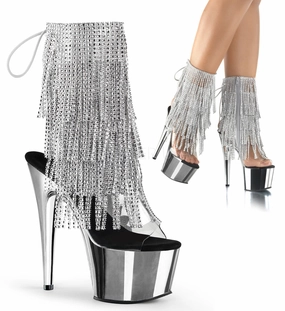 ADORE-1017RSF  Clear-Silver/Silver Chrome