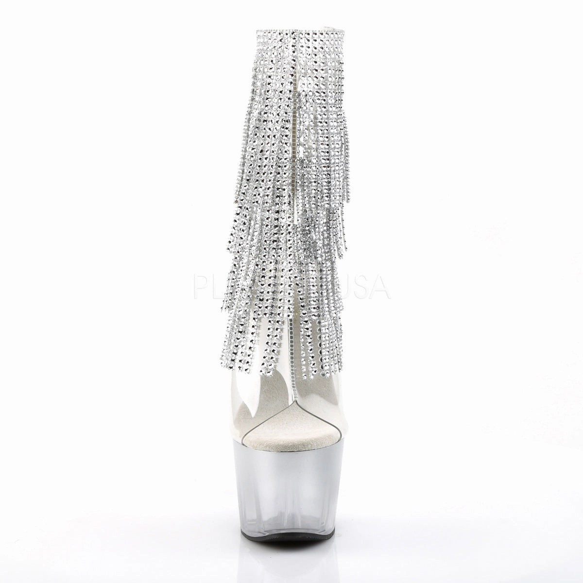 ADORE-1017RSFT  Clear-Silver/Silver