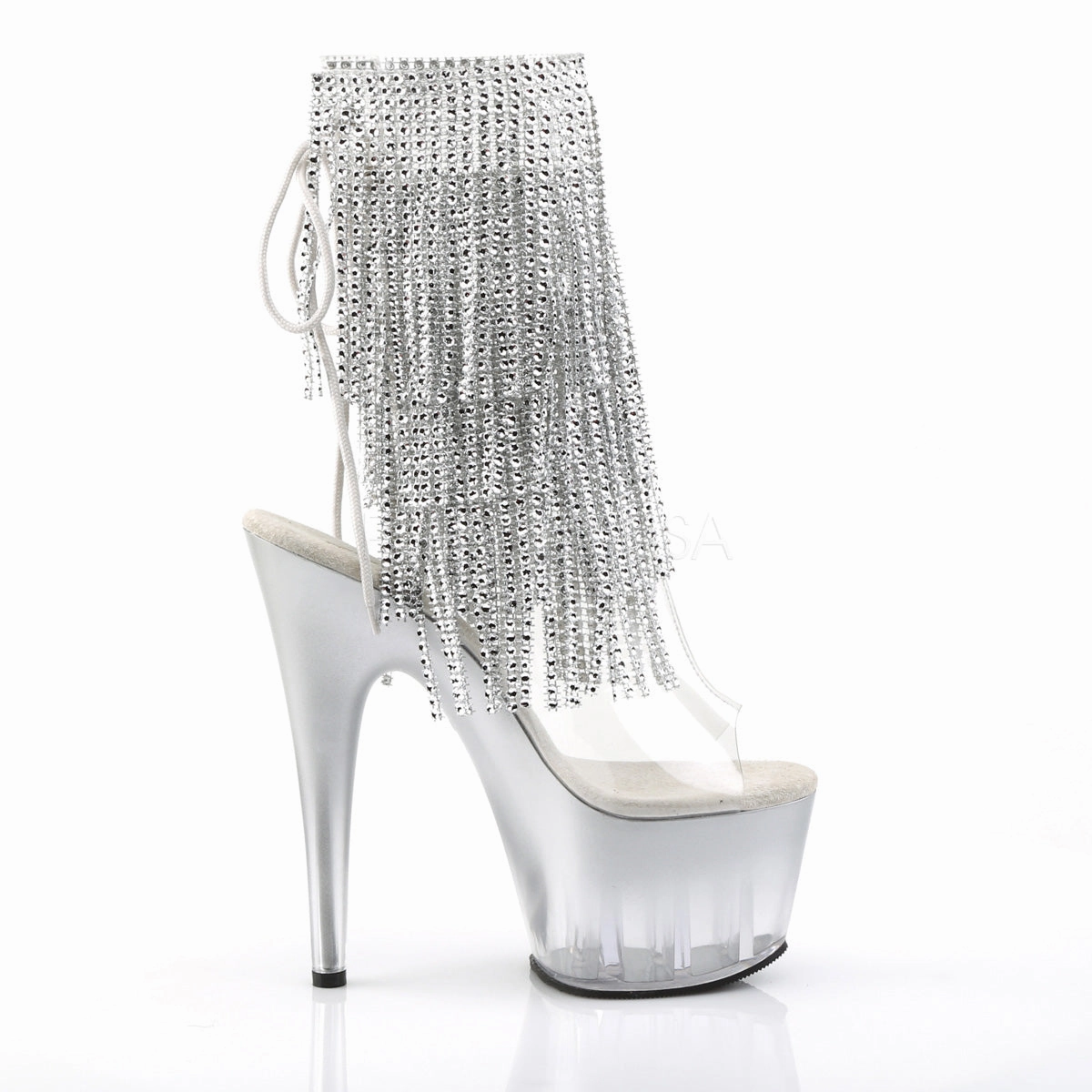 ADORE-1017RSFT  Clear-Silver/Silver