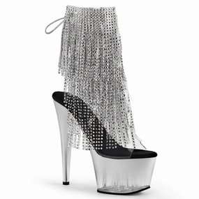 ADORE-1017RSFT  Clear-Silver/Silver