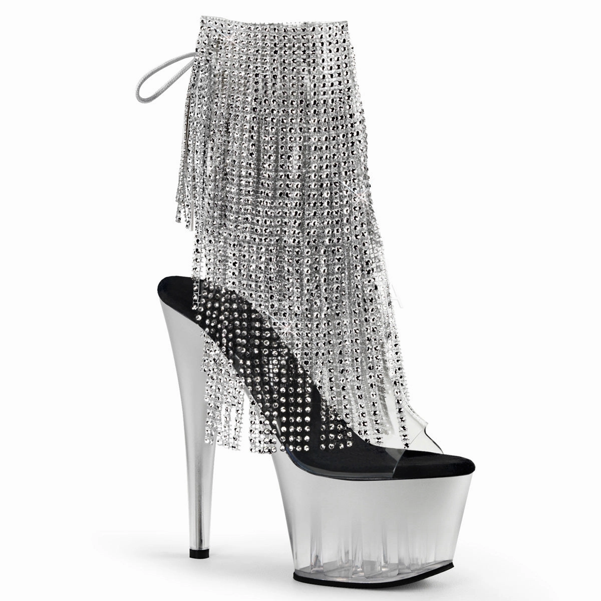 ADORE-1017RSFT  Clear-Silver/Silver