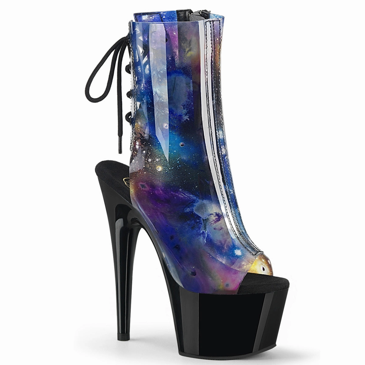 ADORE-1018C-COSMOS  Blue-Purple TPU/Black