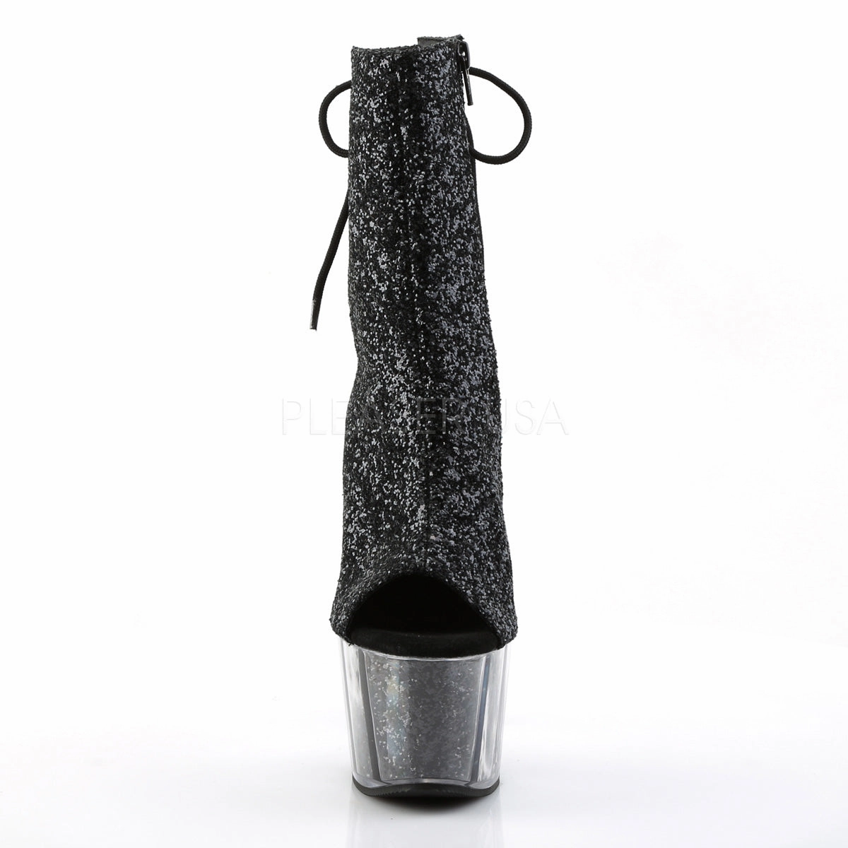 ADORE-1018G  Black Glitter/Black Glitter