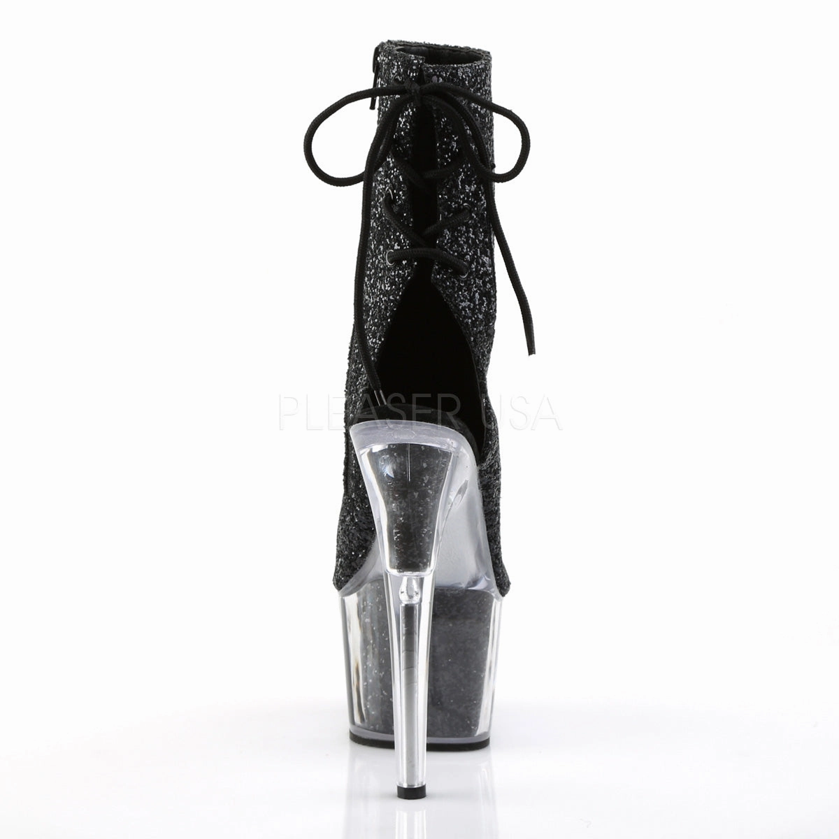 ADORE-1018G  Black Glitter/Black Glitter