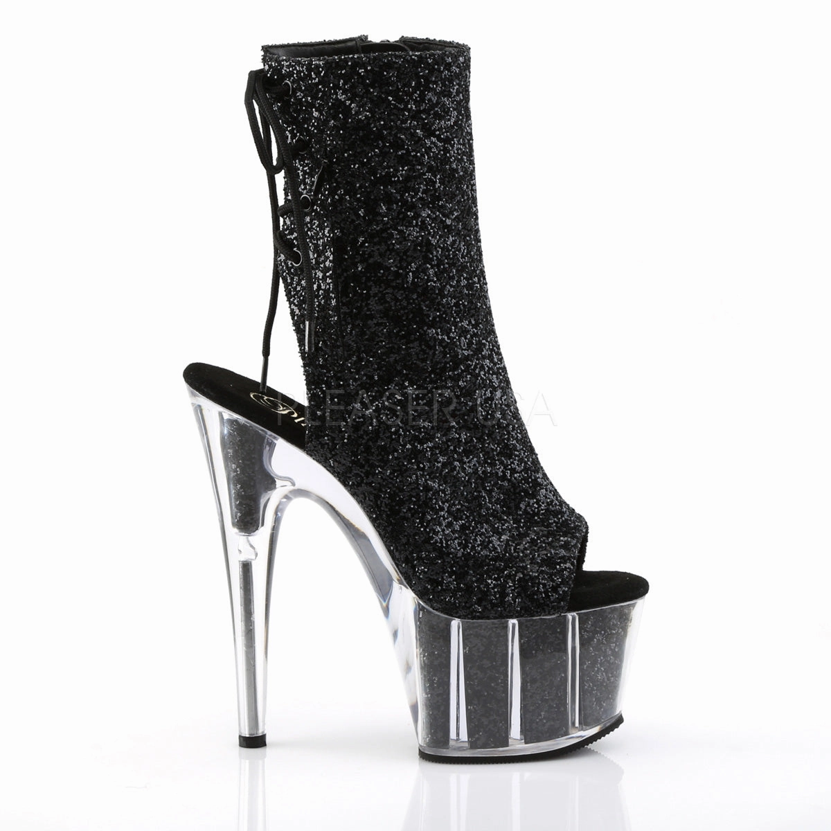ADORE-1018G  Black Glitter/Black Glitter