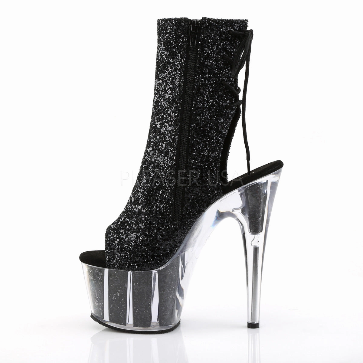 ADORE-1018G  Black Glitter/Black Glitter