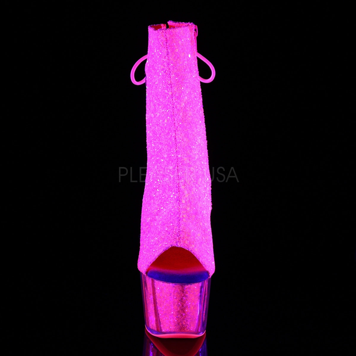 ADORE-1018G  Neon Pink Glitter/Neon Pink Glitter
