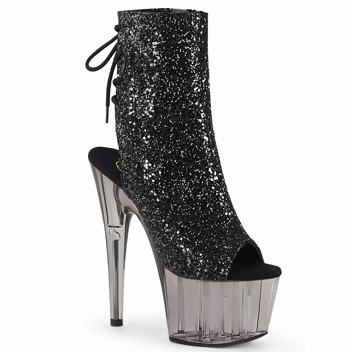ADORE-1018GT  Black Glitter/Smoke Tinted