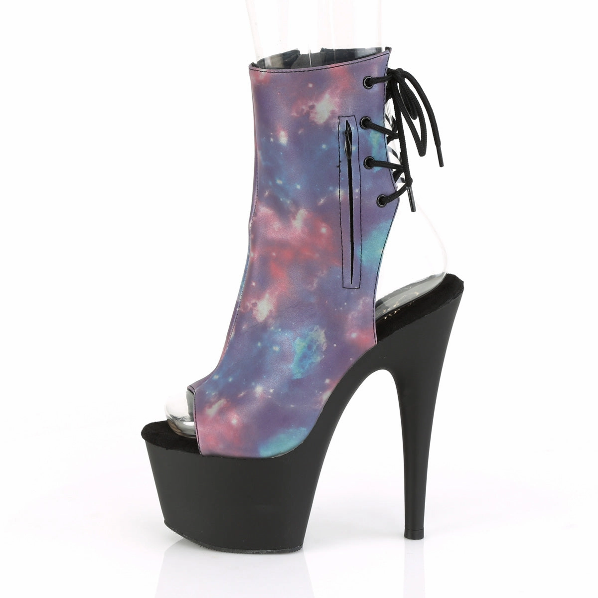 ADORE-1018REFL  Purple-Blue Reflective/Black Matte