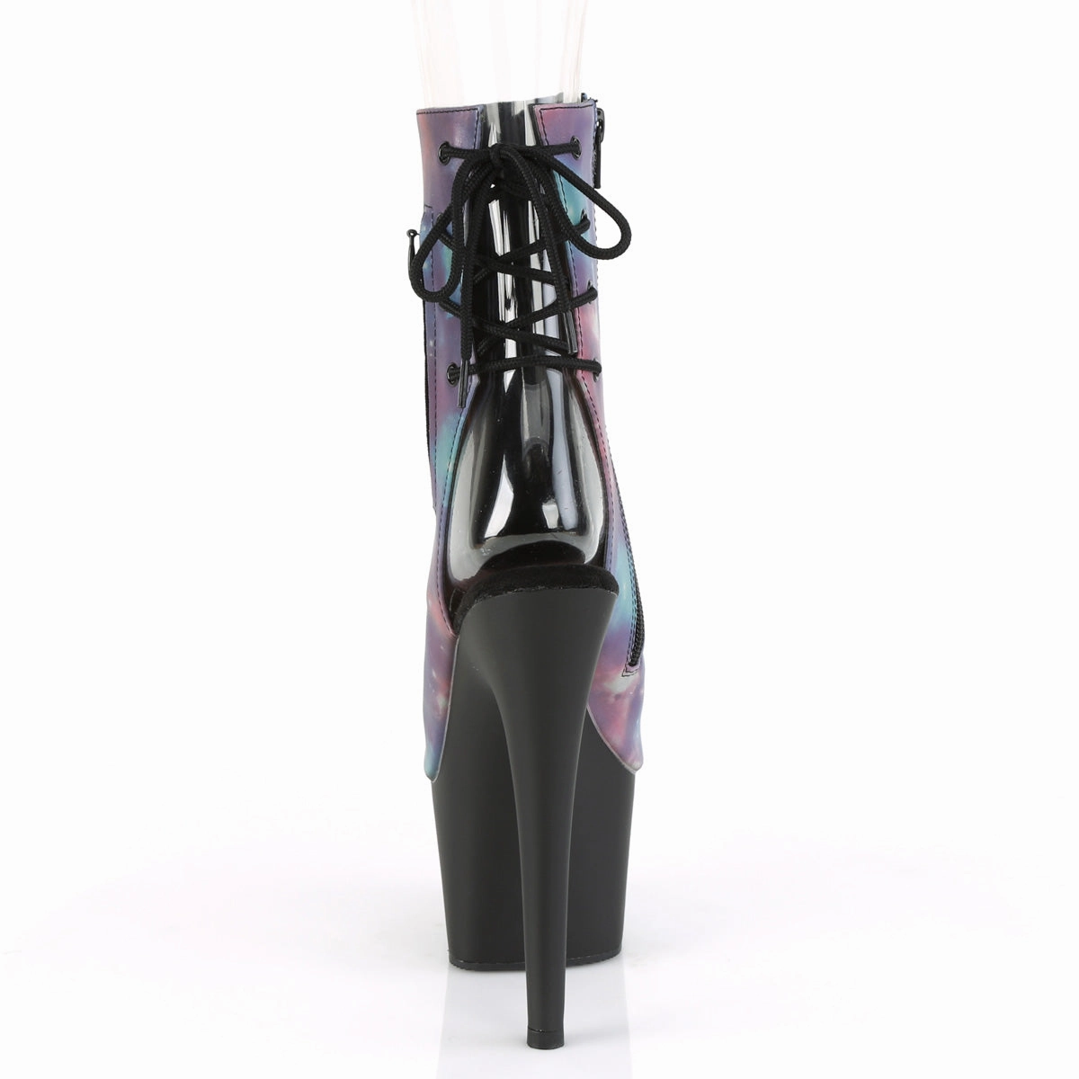 ADORE-1018REFL  Purple-Blue Reflective/Black Matte
