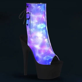ADORE-1018REFL  Purple-Blue Reflective/Black Matte