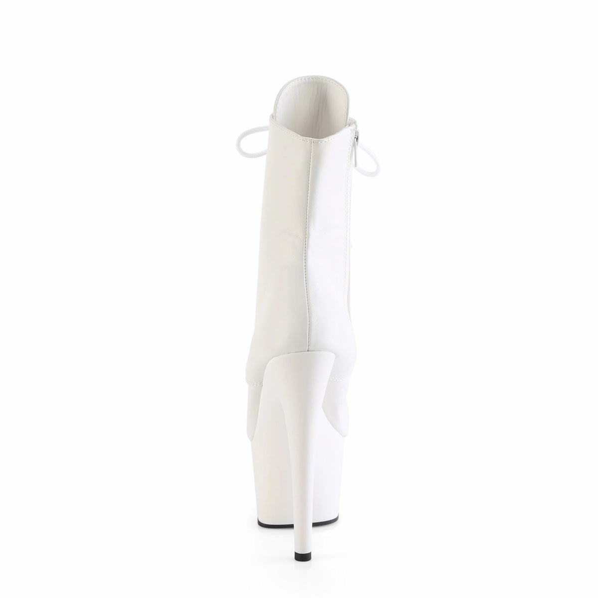 ADORE-1020  White Faux Leather/White Matte