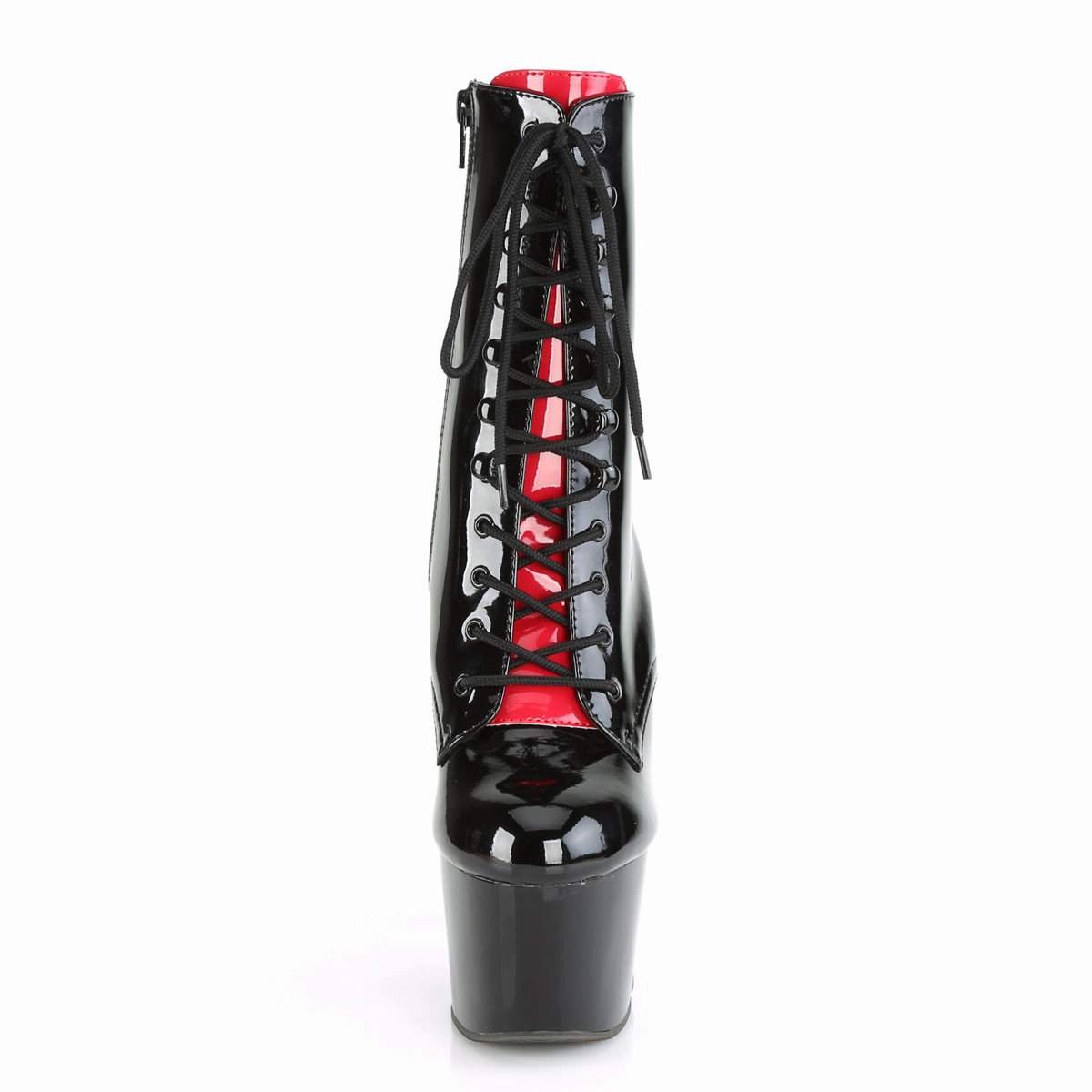 ADORE-1020FH  Black-Red Patent/Black-Red