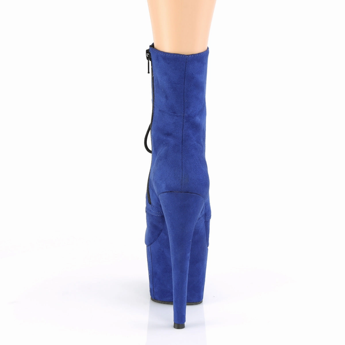 ADORE-1020FS  Royal Blue Faux Suede/Royal Blue