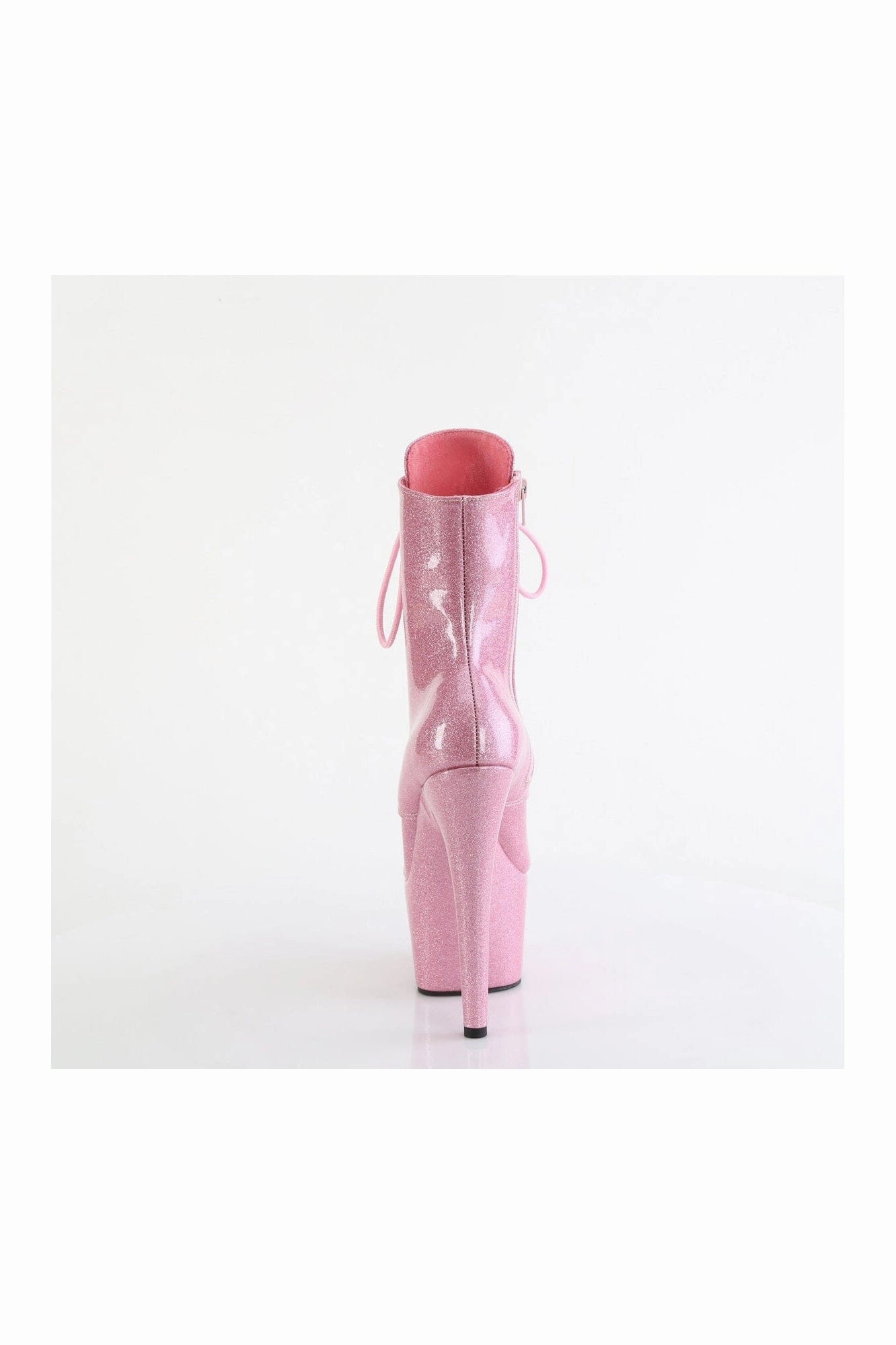 ADORE-1020GP Pink Patent Ankle Boot
