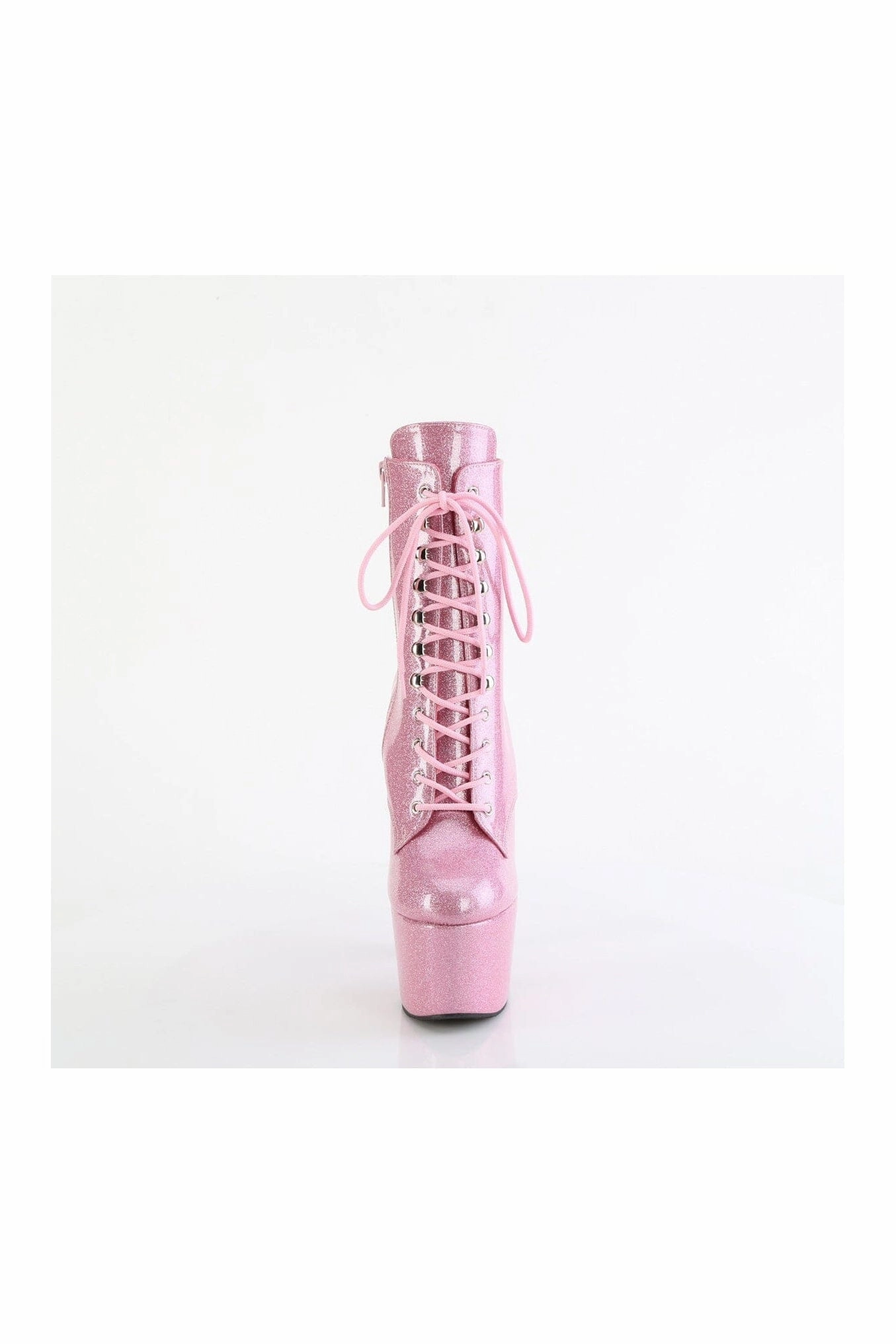 ADORE-1020GP Pink Patent Ankle Boot