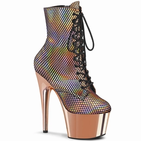 ADORE-1020HFN  Rose Gold Holographic/Rose Gold Chrome