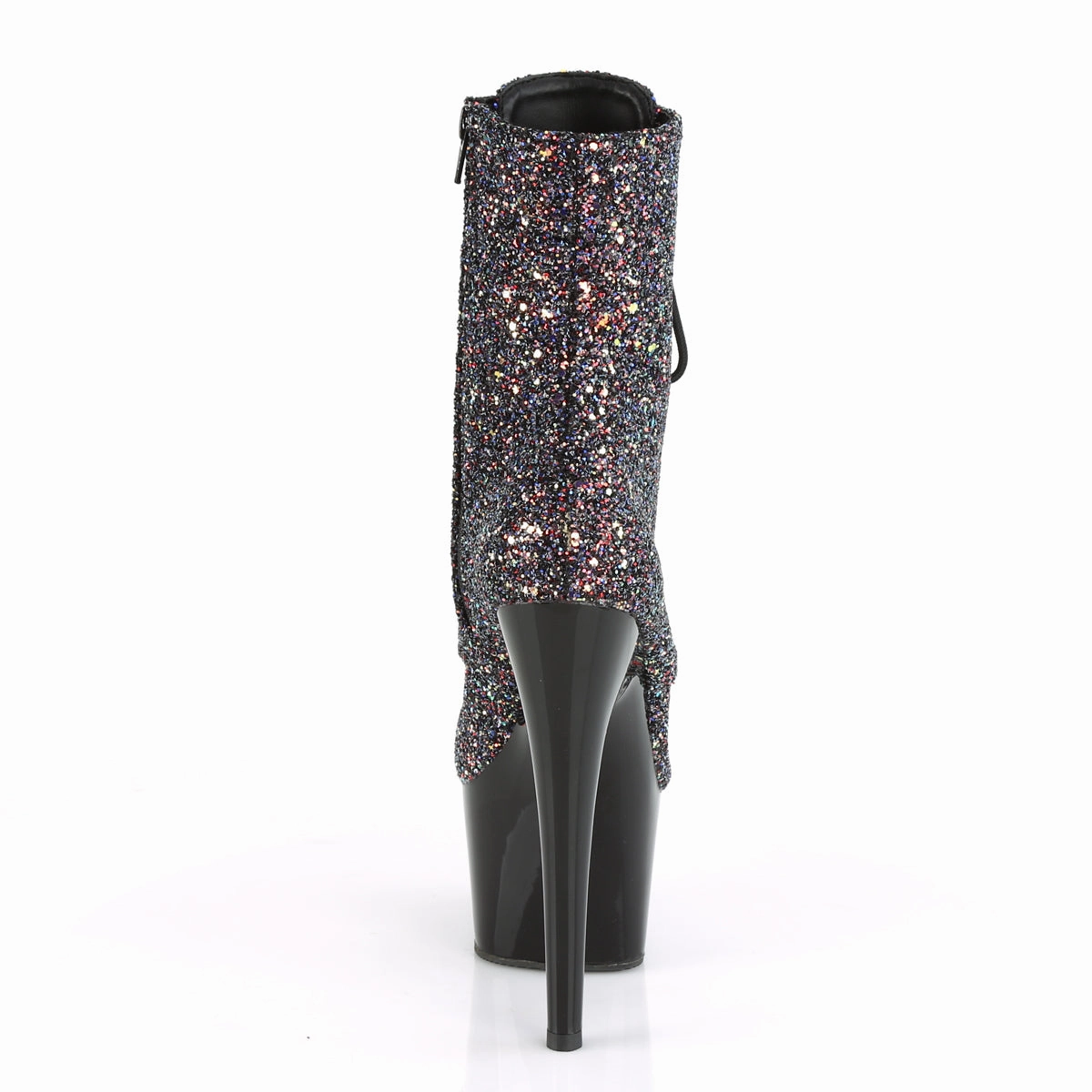 ADORE-1020LG  Purple Multi Glitter/Black