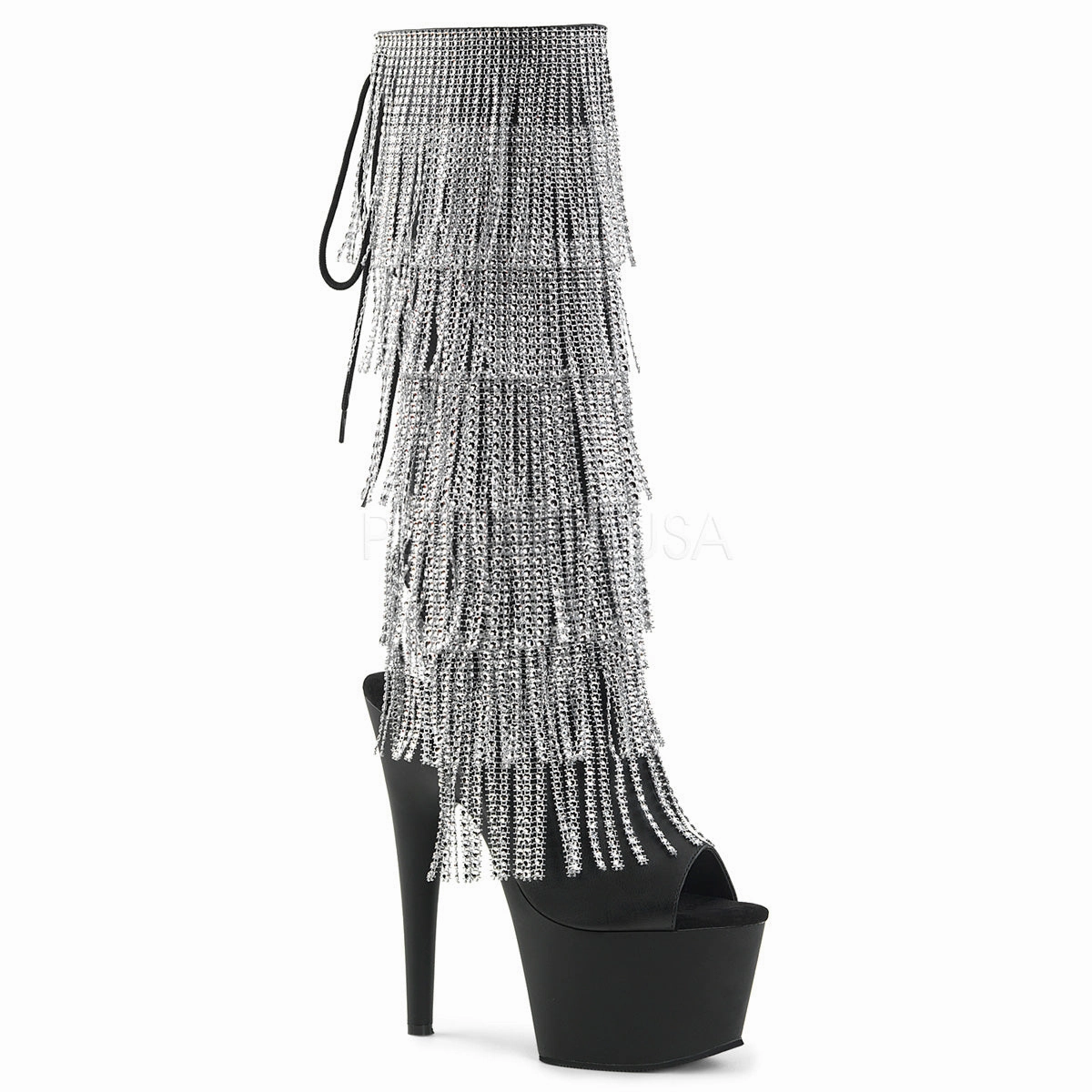 ADORE-2024RSF  Black Str Faux Leather/Black Matte