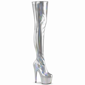 ADORE-3000HWR  Silver Stretch Holo/Silver Holo