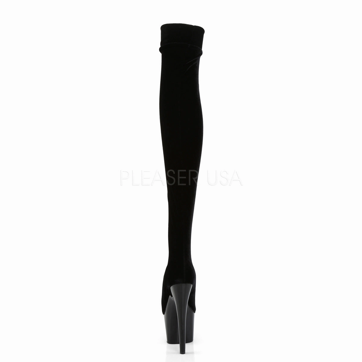 ADORE-3002  Black Str Velvet/Black