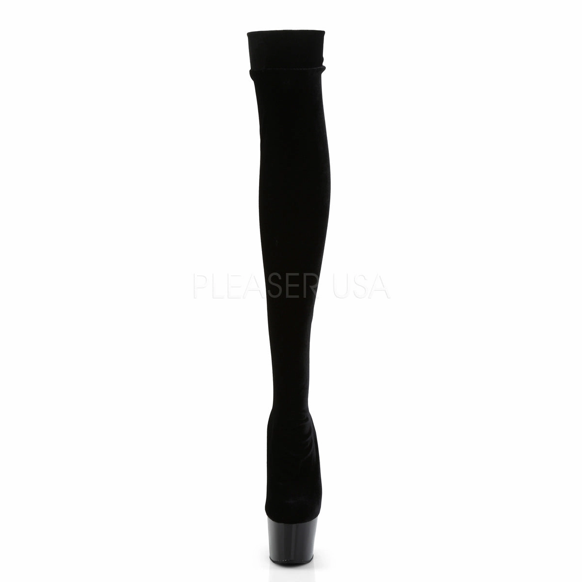ADORE-3002  Black Str Velvet/Black