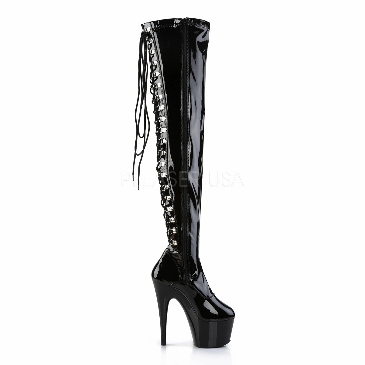 ADORE-3063  Black Str Patent/Black