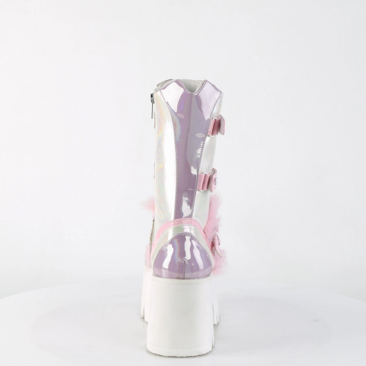 ASHES-120  Baby Pink-Lavender Holographic Patent