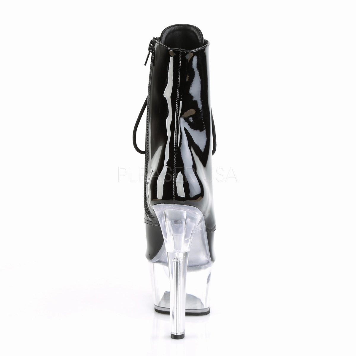 ASPIRE-1021  Black Patent/Clear