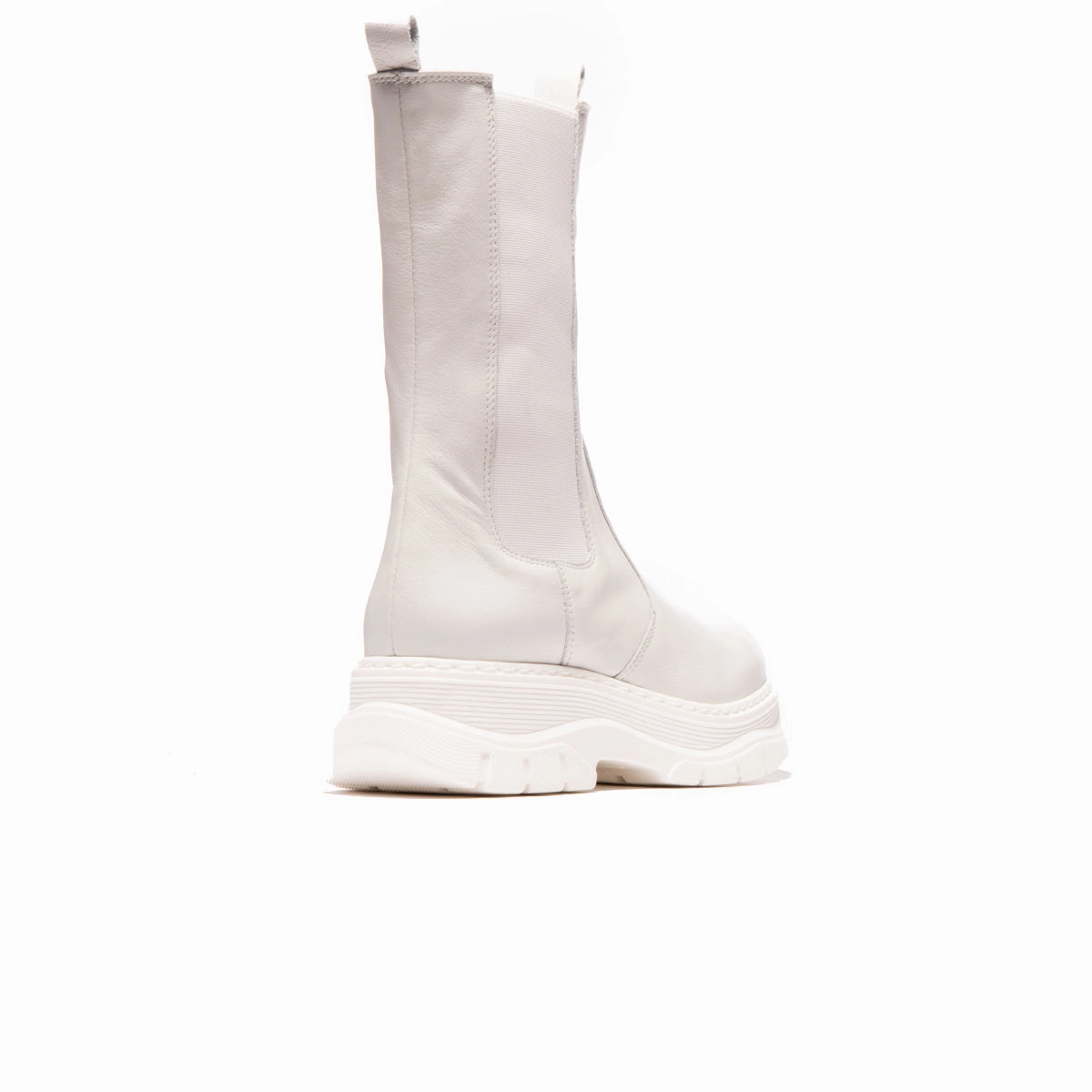 Avalon White Leather