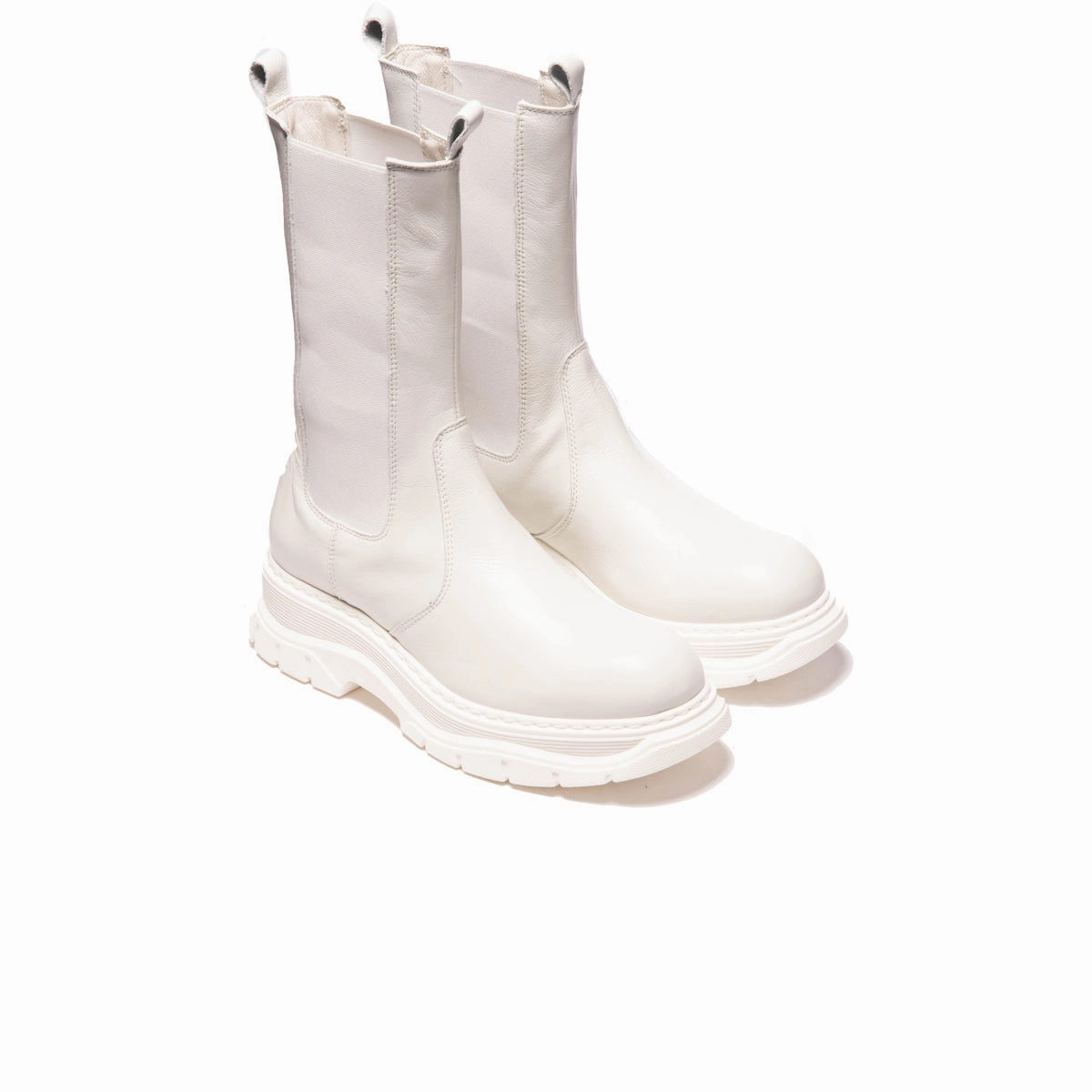 Avalon White Leather