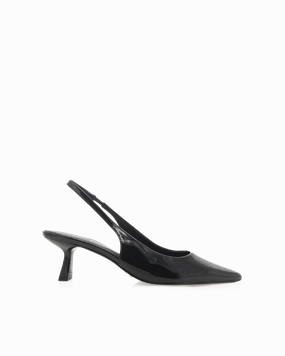 AYLA - BLACK PATENT