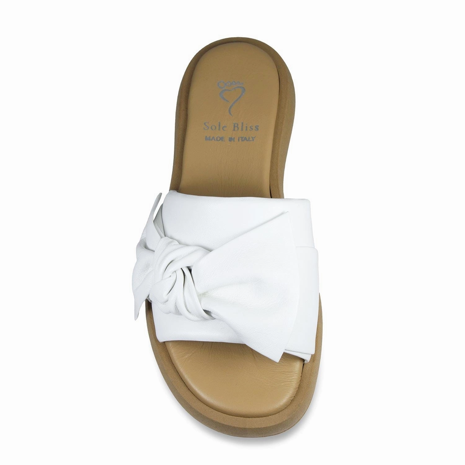 Bailey: White Leather