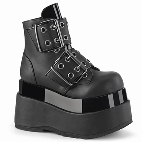 BEAR-104  Black Vegan Leather