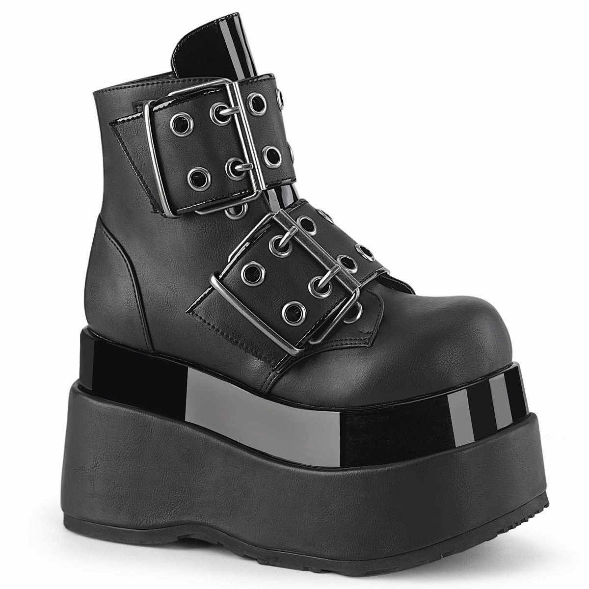 BEAR-104  Black Vegan Leather
