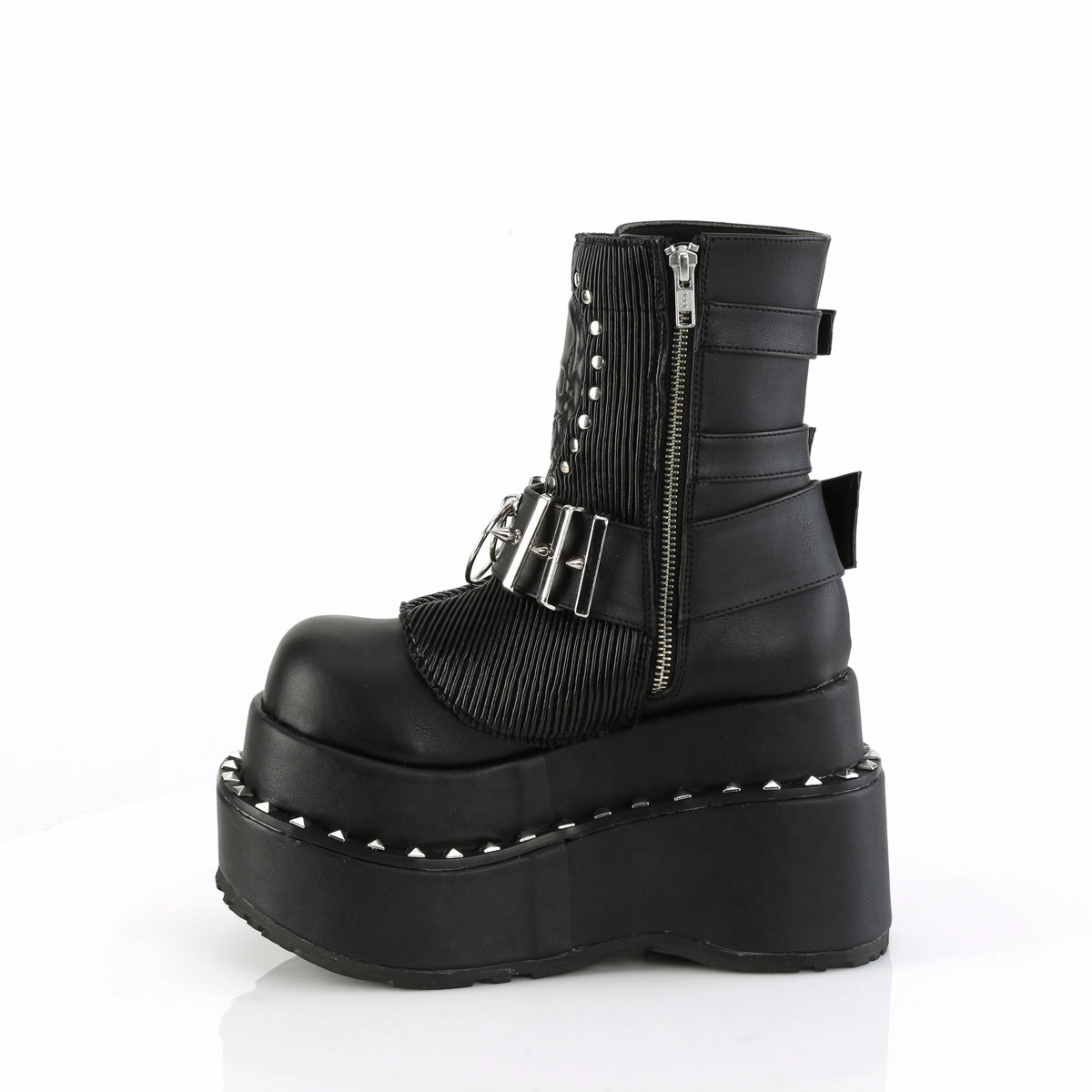 BEAR-150  Black Vegan Leather
