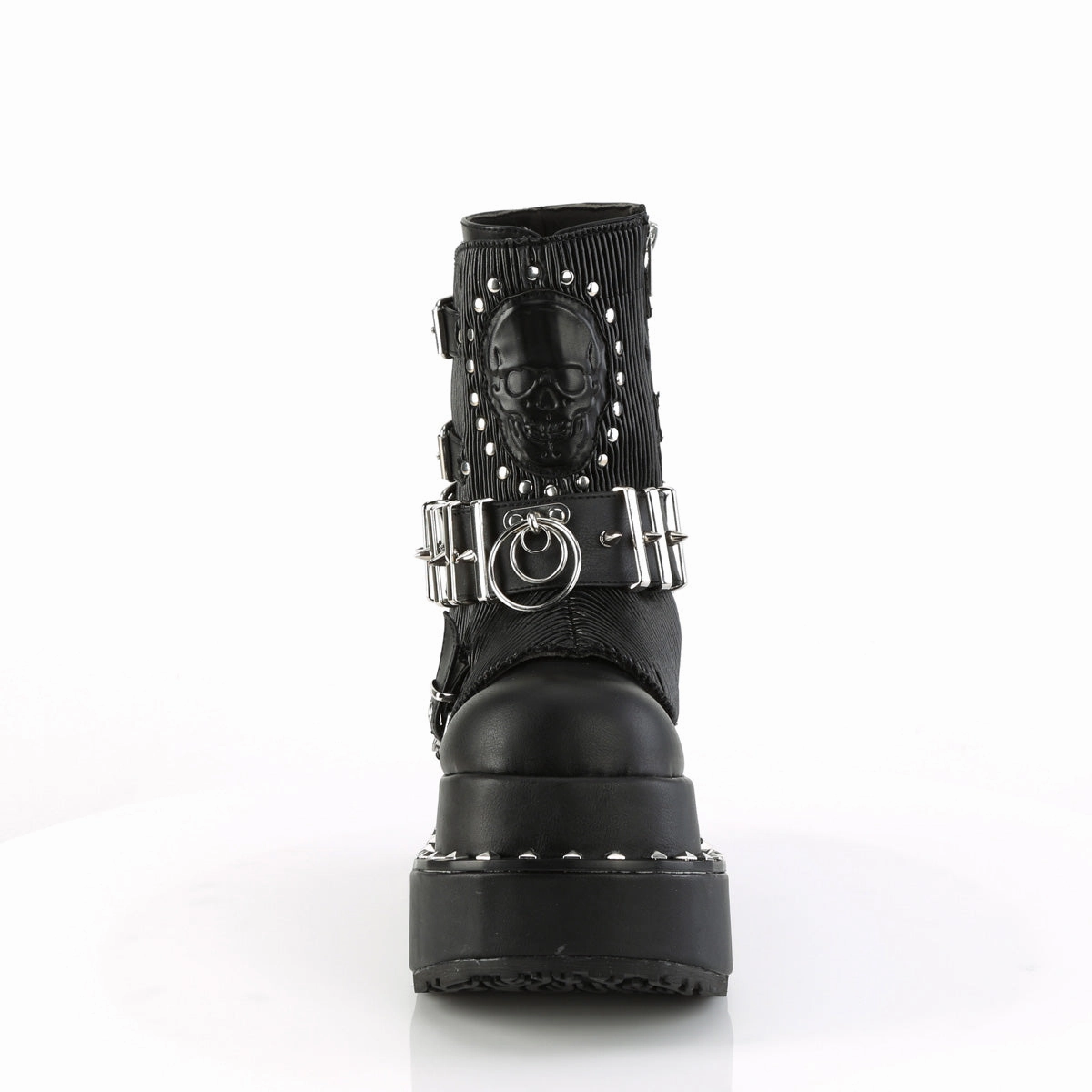 BEAR-150  Black Vegan Leather
