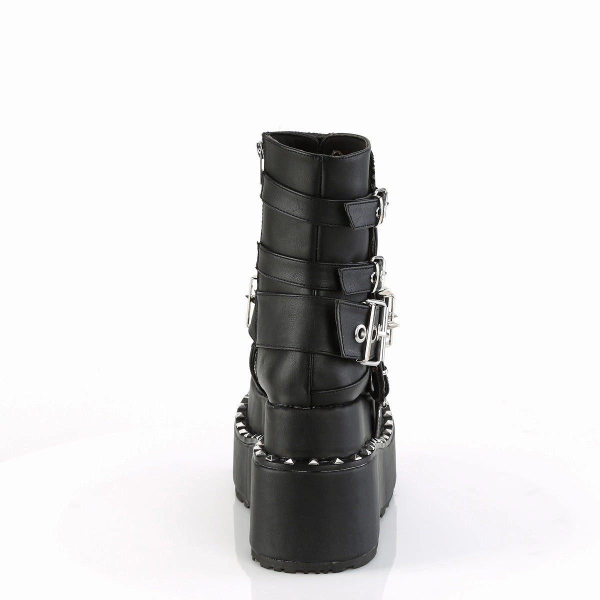 BEAR-150  Black Vegan Leather