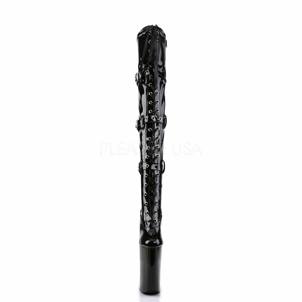 BEYOND-3028  Black Str Patent/Black