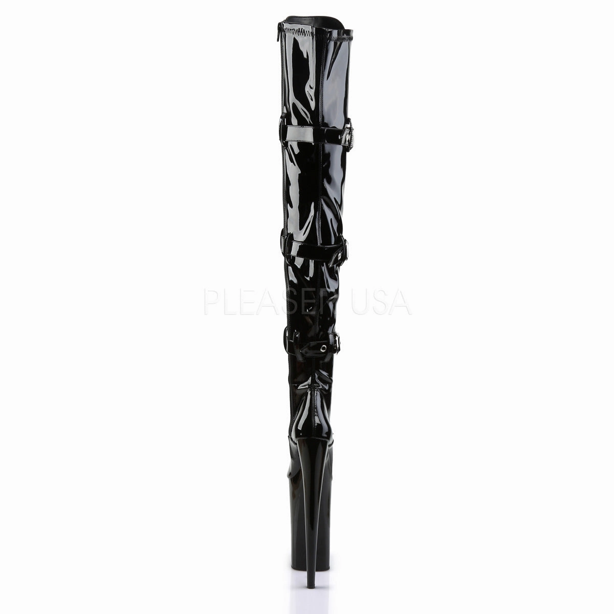 BEYOND-3028  Black Str Patent/Black