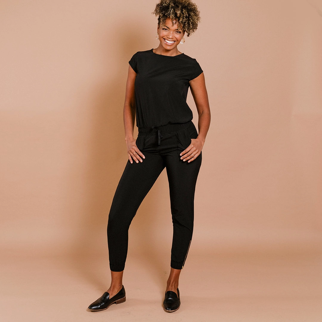Black Jumpsuit