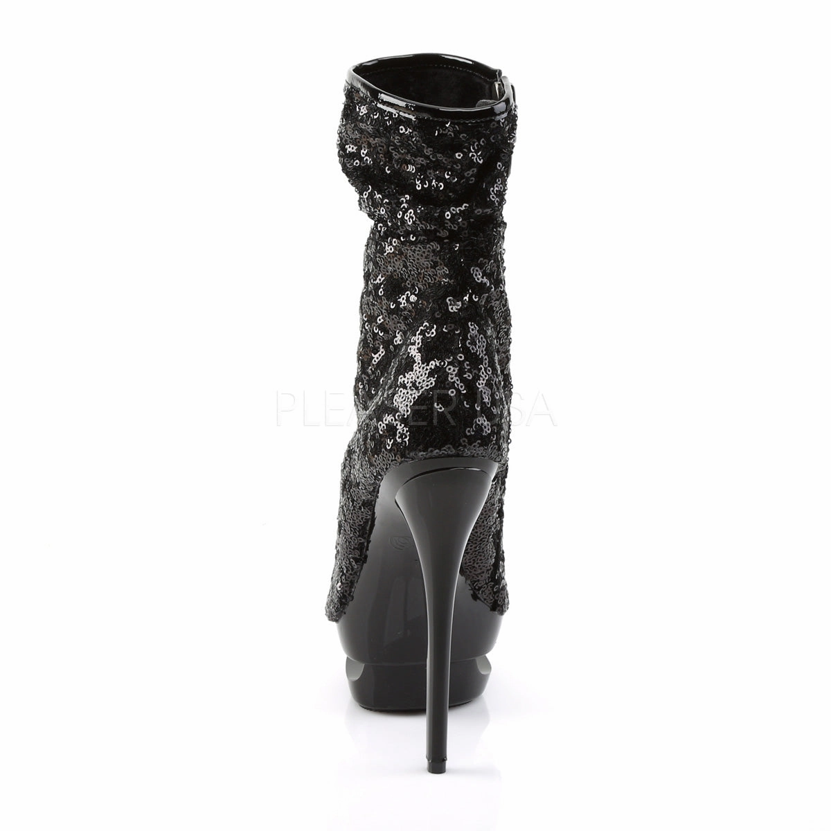 BLONDIE-R-1008  Black Sequins/Black