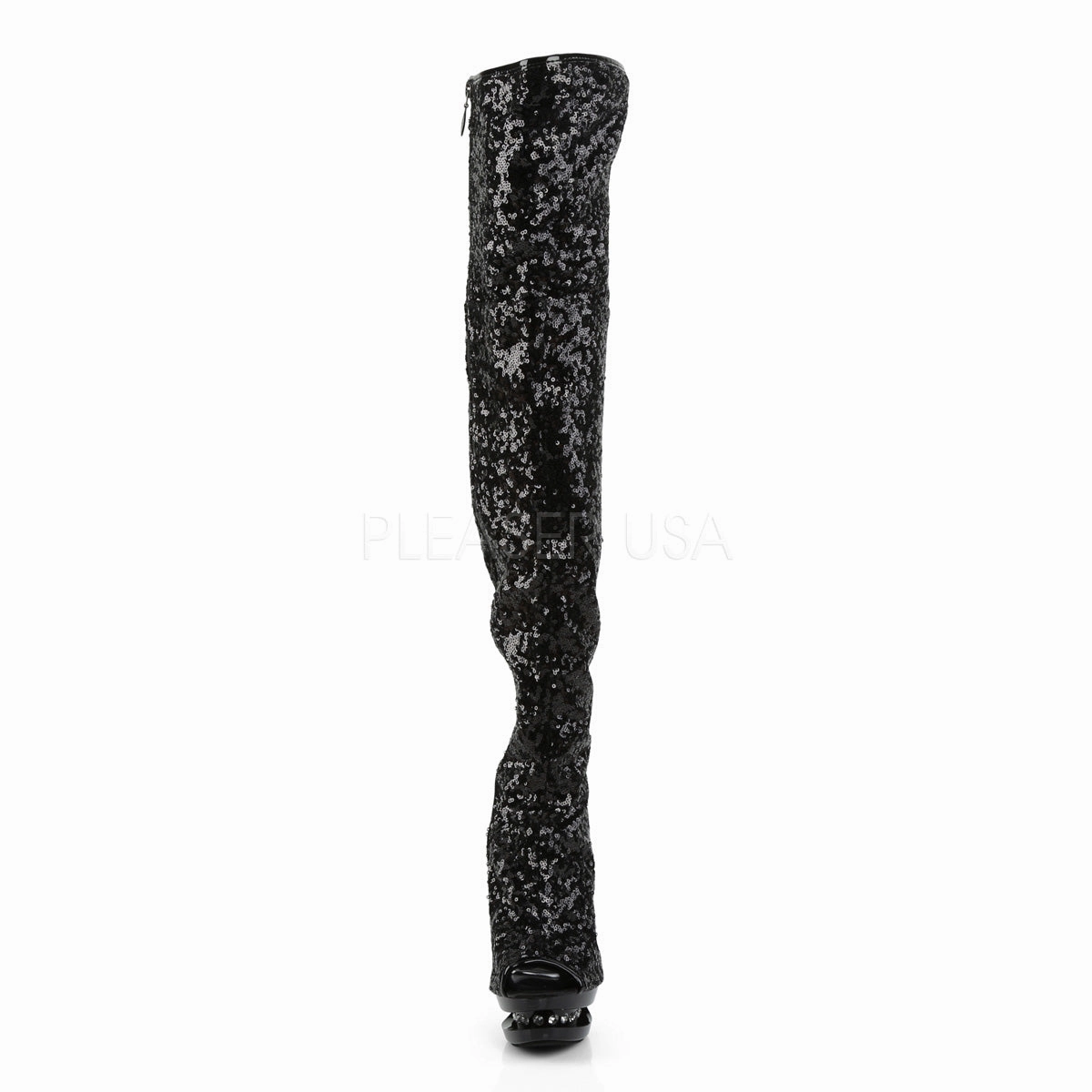 BLONDIE-R-3011  Black Sequins/Black