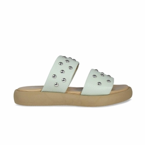 Bobbi: Mint Leather