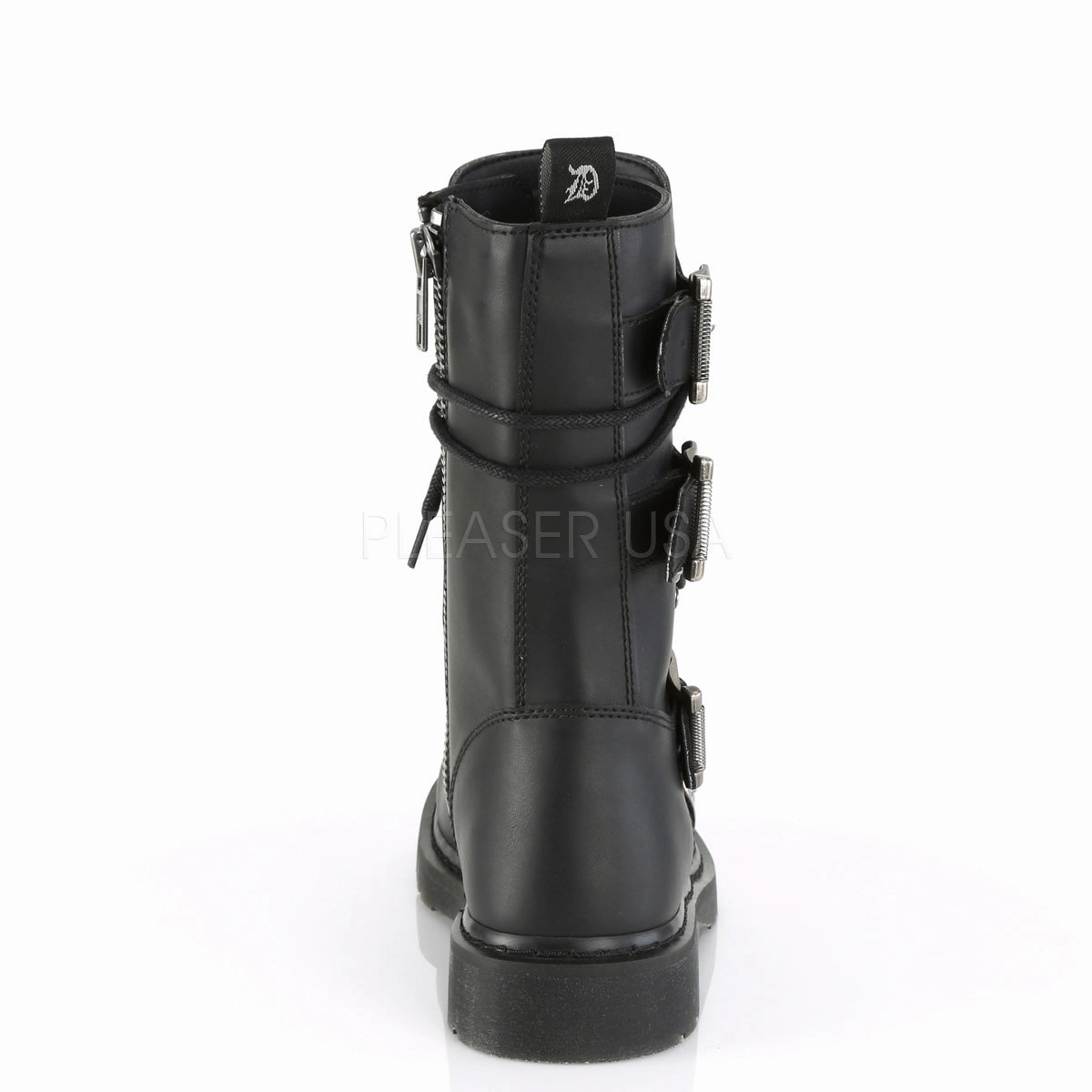 BOLT-265  Black Vegan Leather
