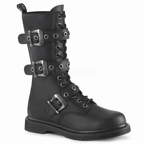 BOLT-330  Black Vegan Leather
