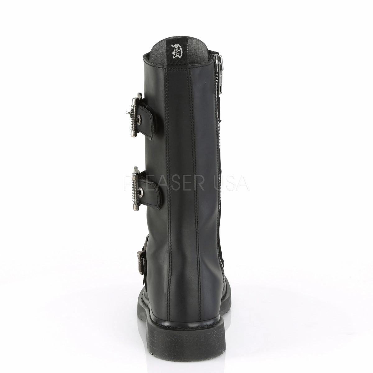 BOLT-330  Black Vegan Leather