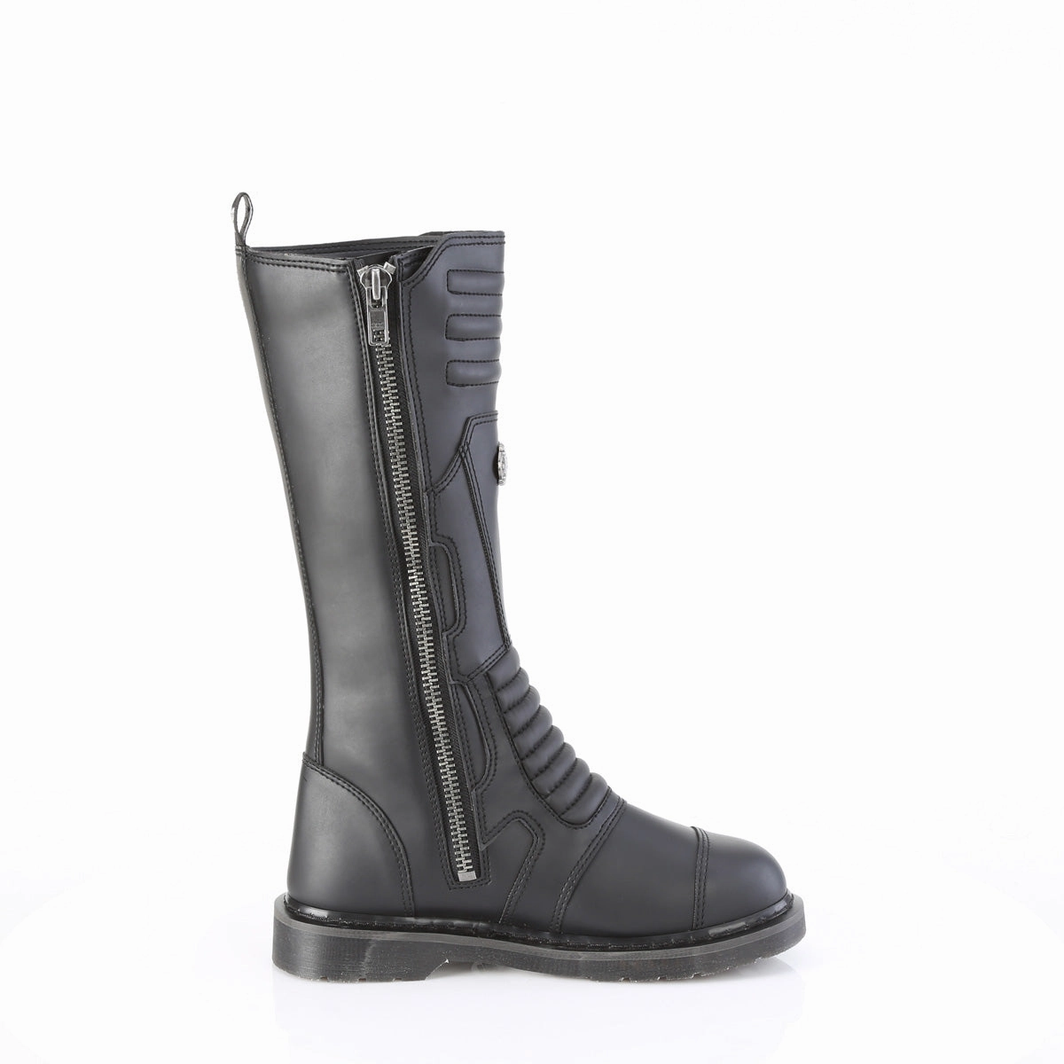BOLT-405  Black Vegan Leather